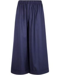 Daniela Gregis - Pantalone Pigiama Tartan Trosers - Lyst