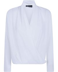 DR. HOPE - Shirt Silky "Classic Twist Shirt" - Lyst