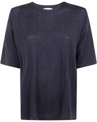 Ma'ry'ya - Lino Stretch T-Shirt - Lyst