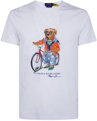Polo Ralph Lauren - Short Sleeves Summer Bear T-Shirt - Lyst