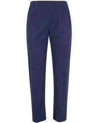Whyci - Pants Flared Trousers - Lyst