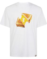Carhartt - T-Shirt Organic Cotton "Cheese Toast" - Lyst