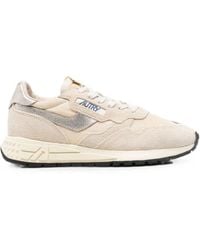 Autry - Reelwind Panelled Suede Sneakers - Lyst