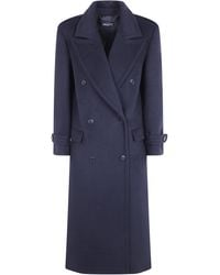 DR. HOPE - Coat Maxi "Maxi Coat" - Lyst