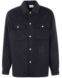 Drole de Monsieur - La Surchemise Laine Jacket - Lyst