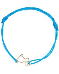 Aliita - Conejito Cord Bracelet - Lyst
