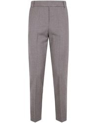 Kiltie - 'Hugo' Straight Leg Trousers - Lyst
