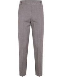 Kiltie - 'Hugo' Straight Leg Trousers - Lyst