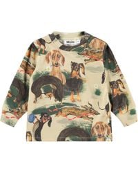 Molo - T-Shirt Long Sleeve "Eloy" - Lyst