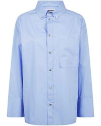 DARKPARK - Nathalie Popeline Shirt - Lyst