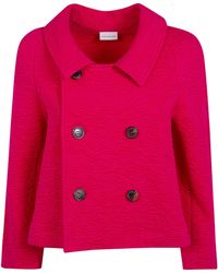 Dries Van Noten - Huvia Double Breasted Jacket - Lyst