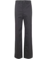 Lemaire - Cotton Chino Pants - Lyst