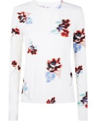 Paul Smith - Top "Damask" Rose Da Donna - Lyst