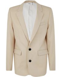 Ami Paris - Wool Two-button Jacket - Lyst