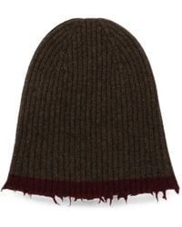 Uma Wang - Hat Cashmere "Sofia" - Lyst