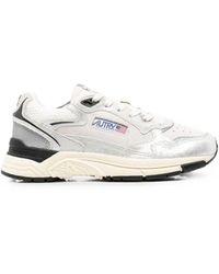 Autry - Hyperway Low Lamsue/Mesh - Lyst