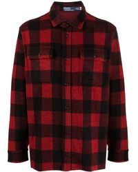 Polo Ralph Lauren - Plaid-check Flannel Shirt - Lyst