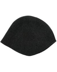Uma Wang - Hat Cashmere "Plain Ws" - Lyst