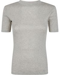 Loulou de Saison - T-Shirt Fitted "Avalyn" - Lyst