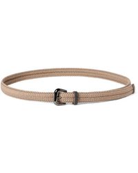Brunello Cucinelli - Slim Classic Belt - Lyst