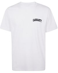 Carhartt - University Script T-Shirt - Lyst