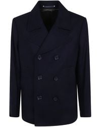 Paul Smith - Pea Coat Pea Coat - Lyst