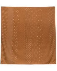 Destin - Scarf Random Dots "Judy Carre 90X90 Cm" - Lyst