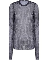 Maria Calderara - T-Shirt Graphic Pattern Small - Lyst