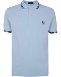 Fred Perry - Twin Tipped Polo Shirt - Lyst