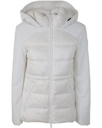 Woolrich - Soft Shell Down Quilted Hybrid - Lyst
