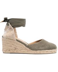 Castañer - Espadrillas Carina Con Zeppa - Lyst