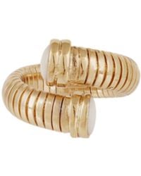 Gas Bijoux - Ring Plated "Antigone" - Lyst