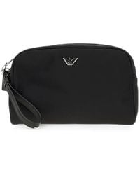 Emporio Armani - Classic Pouch - Lyst