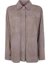 Salvatore Santoro - Classic Oversized Shirt - Lyst
