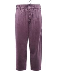 Y-3 - Pants Track Trousers "Vc Tp" - Lyst