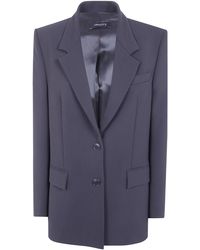 DR. HOPE - Jacket Single-Breasted Oversized - Lyst