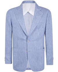 Barba Napoli - Bactive Mono Jacket - Lyst