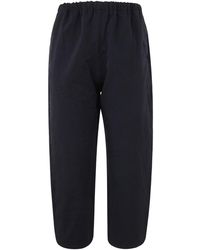A PUNTO B - Slim Pants: Polyester - Lyst