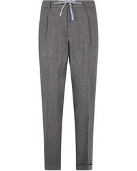 Barba Napoli - "Roma" Chino Trousers - Lyst