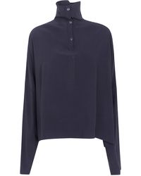 Rick Owens - T-Shirt Long Sleeve "Jumbo Tobard" - Lyst