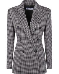 Max Mara - Giacca Pied Et Poul "Mxm Eccelso" - Lyst