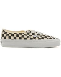 Vans - "Lx Authentic Reissue 44 Lx Checkerboard" Sneakers - Lyst