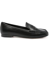 MICHAEL Michael Kors - Loafer Leather "Jennifer" - Lyst