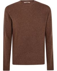 Nuur - Long Sleeves Swg Round Neck Sweater - Lyst