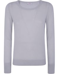 Rossopuro - Sweater Boat Neckline - Lyst