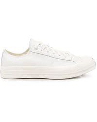 Converse - Perforated-Leather Sneakers - Lyst