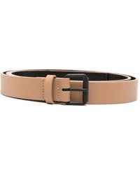 Sofie D ́hoore - Varnia Leather Wide Belt Mm 25 - Lyst