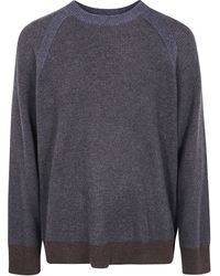 Ziggy Chen - Oversized Raglan Sweater - Lyst