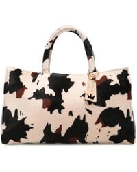 La Milanesa - Handbag Pony Hair "Michela" - Lyst
