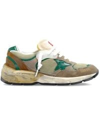 Golden Goose - "Running Dad" New Nylon And Leather Upper Suede Toe And S - Lyst